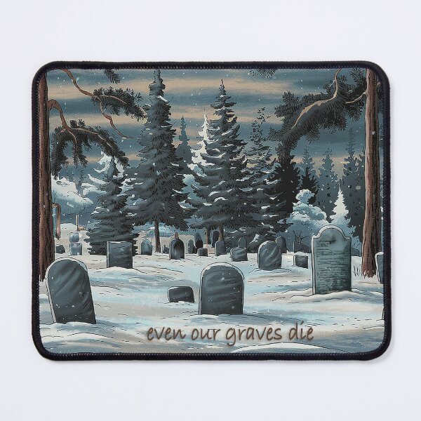 Item preview, Even Our Graves Die designed and sold by Interrupt Art.