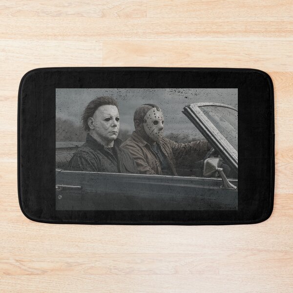 Item preview, Michael Myers Jason Voorhees - Halloween Dead Silent Ride M4783 designed and sold by CozyScratch.