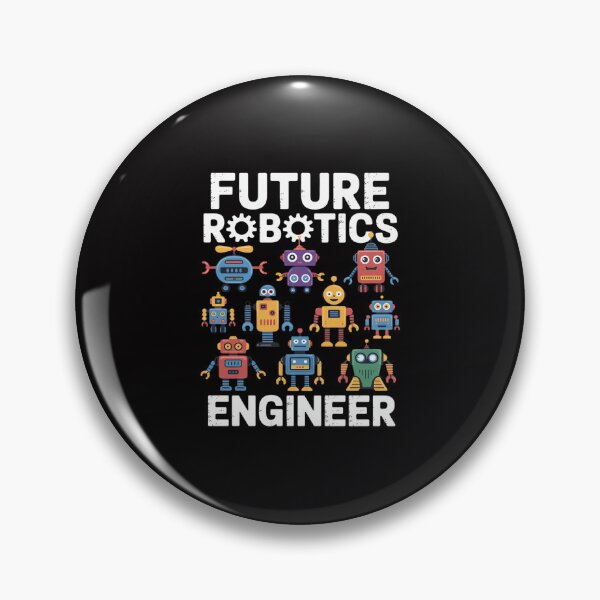 Item preview, Future Robotics Engineer Robot Engineering Kids designed and sold by ConceptThena.