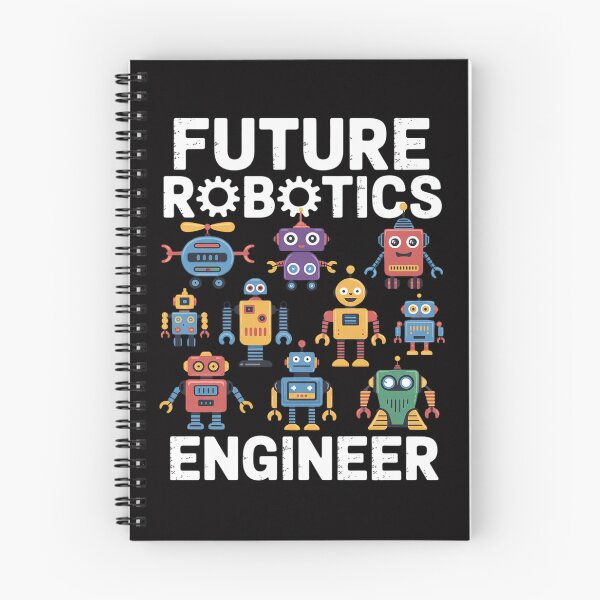 Item preview, Future Robotics Engineer Robot Engineering Kids designed and sold by ConceptThena.
