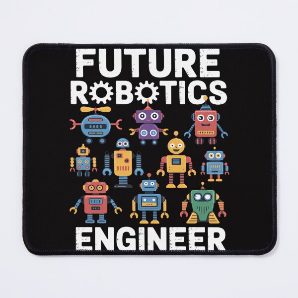 Item preview, Future Robotics Engineer Robot Engineering Kids designed and sold by ConceptThena.