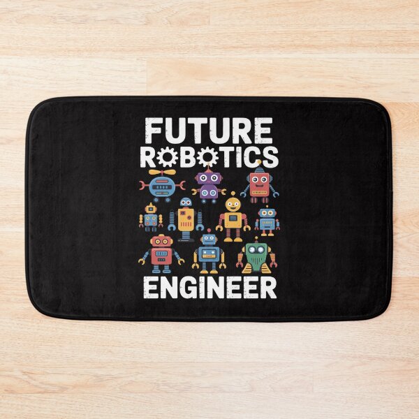 Item preview, Future Robotics Engineer Robot Engineering Kids designed and sold by ConceptThena.