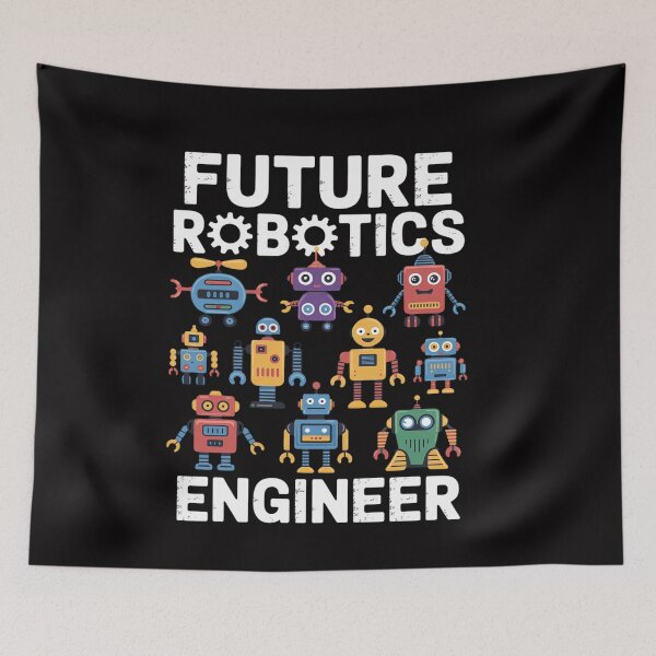 Item preview, Future Robotics Engineer Robot Engineering Kids designed and sold by ConceptThena.