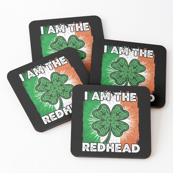 Item preview, I Am The Redhead, Irish, St. Patrick's Day designed and sold by Animal-Replicas.