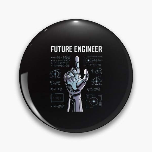 Item preview, Future Engineer Robot Robotics Adults & Kids designed and sold by ConceptThena.