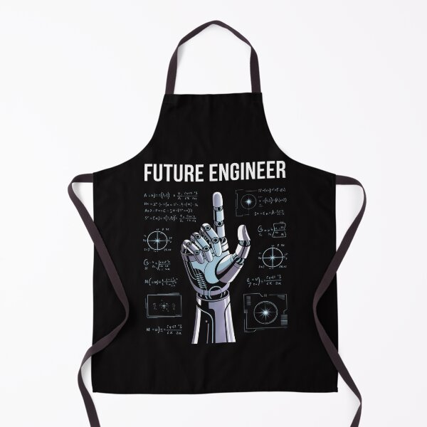 Item preview, Future Engineer Robot Robotics Adults & Kids designed and sold by ConceptThena.