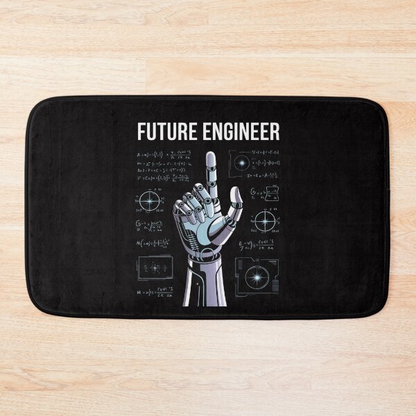 Item preview, Future Engineer Robot Robotics Adults & Kids designed and sold by ConceptThena.