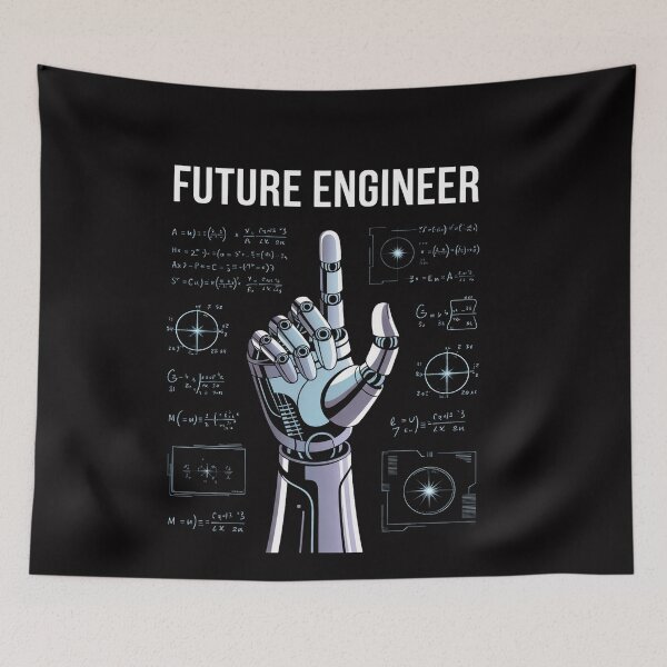 Item preview, Future Engineer Robot Robotics Adults & Kids designed and sold by ConceptThena.