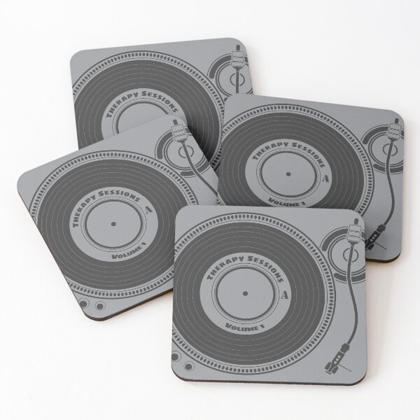 Item preview, Therapy Sessions Black designed and sold by urrin DESIGN.
