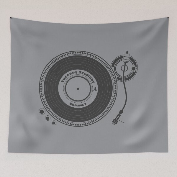 Item preview, Therapy Sessions Black designed and sold by urrin DESIGN.