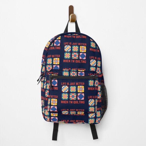 Item preview, La vida es mejor cuando estoy acolchando - Funny Quilter designed and sold by Wiss2Arts.