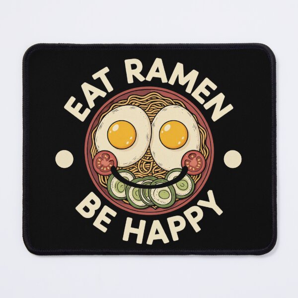 Item preview, Eat Ramen Be Happy Kawaii Style Funny Japanese Anime Graphic designed and sold by ZACK ART.
