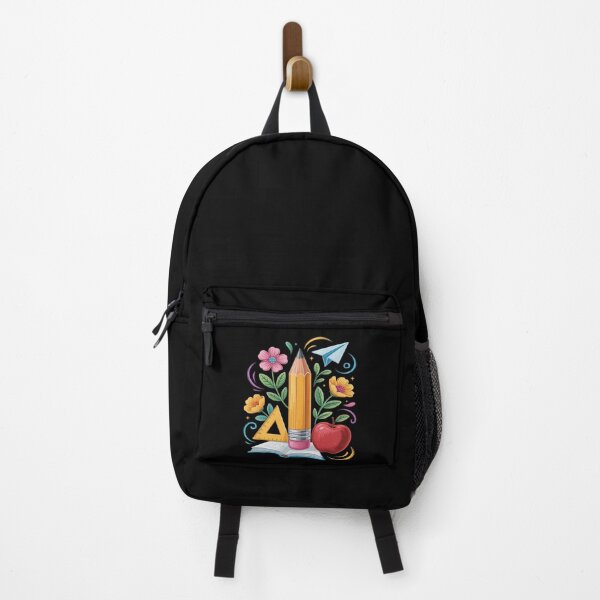 Item preview, Teacher Pencil Boho Flowers Back To School designed and sold by ShelFisher.