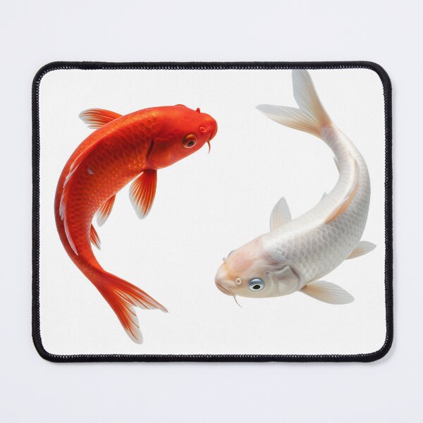 Item preview, Koi Fish Duo Illustration designed and sold by saiful020.