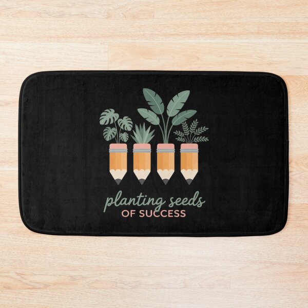 Item preview, Teacher Plant Seeds Of Success Teaching Back To School designed and sold by ShelFisher.