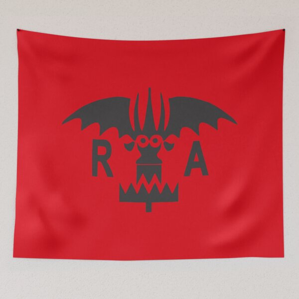 Item preview, The Revolutionary Army pirates jolly roger flag black designed and sold by jeriney.