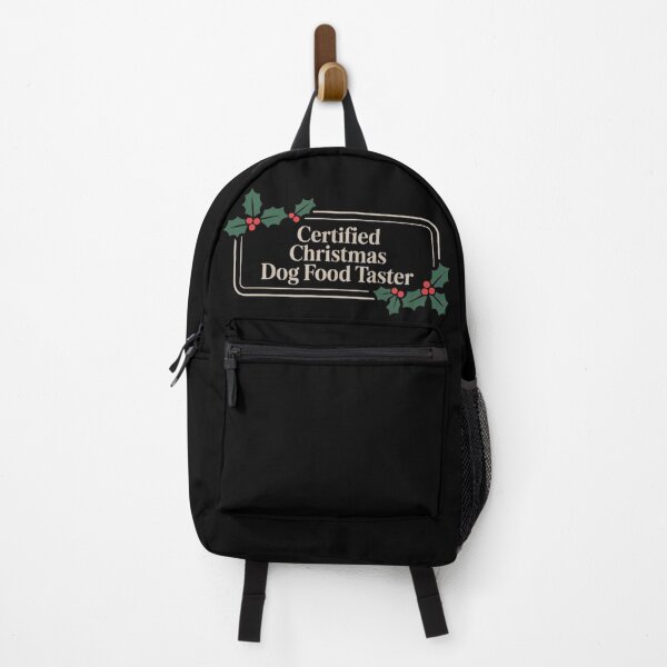 Item preview, CERTIFICATE CHRISTMAS DOG FOOD TESTER designed and sold by YourTrendyTees.