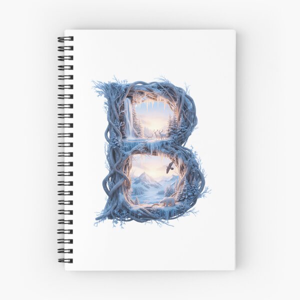 Item preview, Capital letter B, Winter designed and sold by Kaleddis.