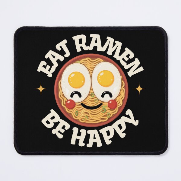Item preview, Eat Ramen Be Happy Kawaii Style Funny Japanese Anime Graphic designed and sold by ZACK ART.
