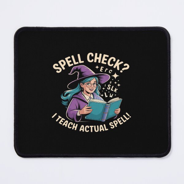 Item preview, Teacher Witch I Teach Spells Design Classroom Costume designed and sold by ShelFisher.