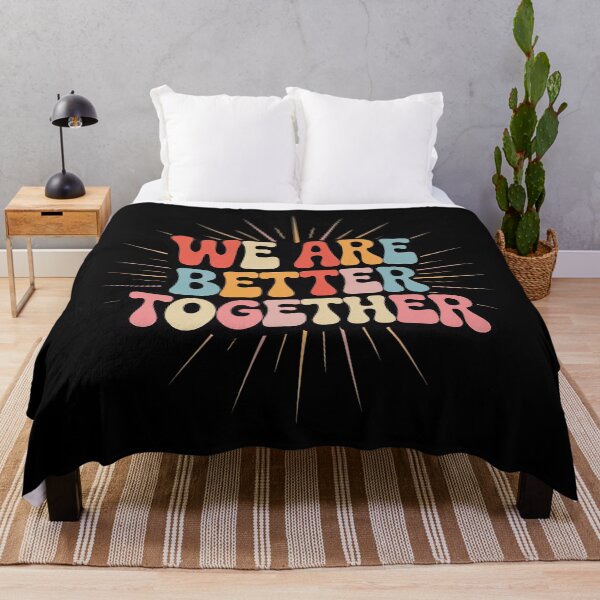 Item preview, Teacher We Are Better Together designed and sold by ShelFisher.