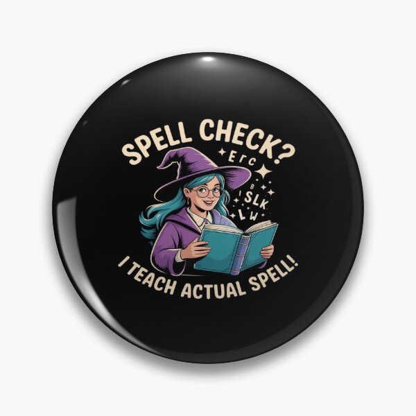 Item preview, Teacher Witch I Teach Spells Design Classroom Costume designed and sold by ShelFisher.