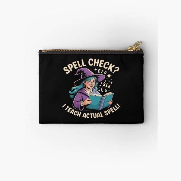 Item preview, Teacher Witch I Teach Spells Design Classroom Costume designed and sold by ShelFisher.