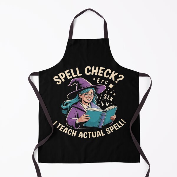 Item preview, Teacher Witch I Teach Spells Design Classroom Costume designed and sold by ShelFisher.