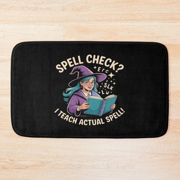 Item preview, Teacher Witch I Teach Spells Design Classroom Costume designed and sold by ShelFisher.