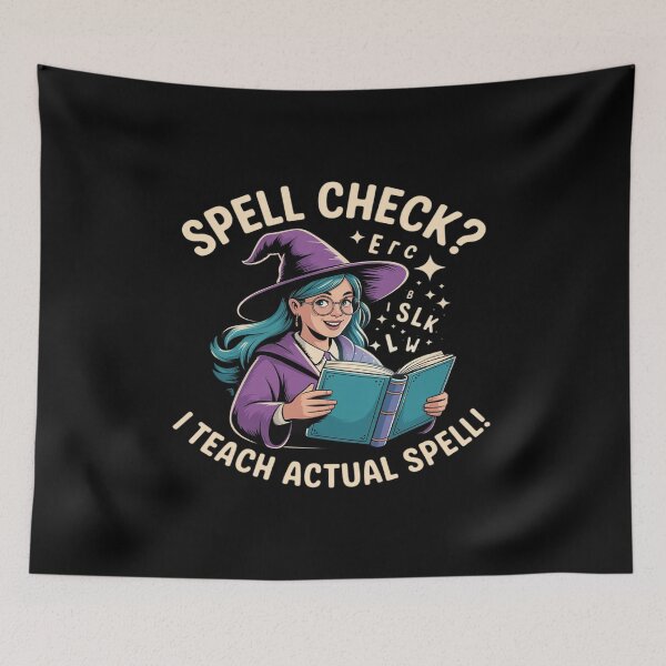 Item preview, Teacher Witch I Teach Spells Design Classroom Costume designed and sold by ShelFisher.