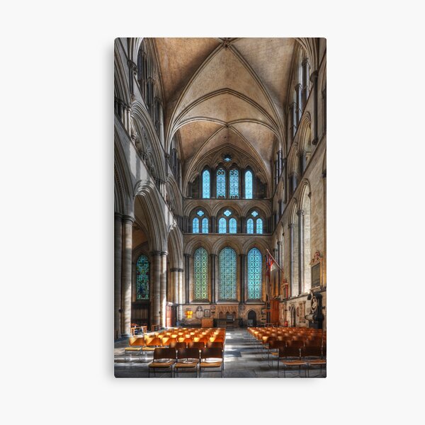 Salisbury Cathedral Canvas Print