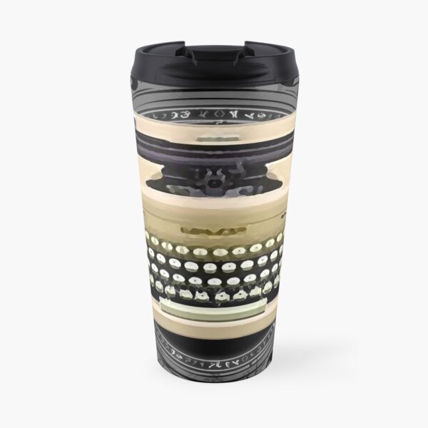 Alchemy of Writing Travel Mug