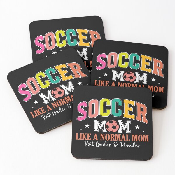 Item preview, Funny Soccer Mom Like A Normal Mom But Louder and Prouder designed and sold by legendaryskins.