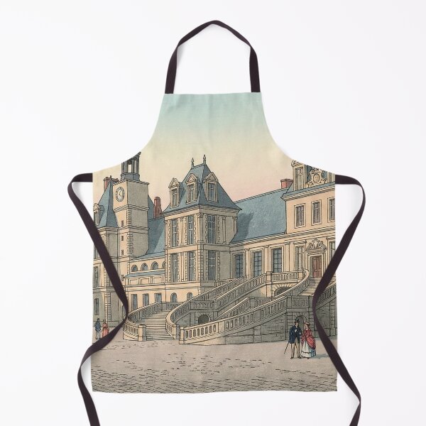 Item preview, Chateau de Fontainebleau Japanese Woodblock Print designed and sold by Takeda-art.