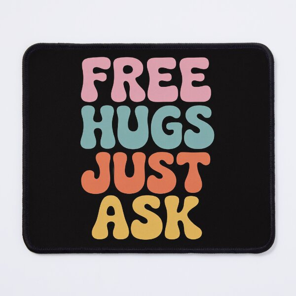 Item preview, Free Hugs Just Ask Sarcastic Joke Family designed and sold by ConceptThena.