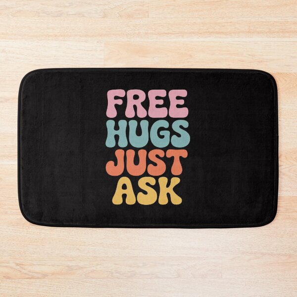 Item preview, Free Hugs Just Ask Sarcastic Joke Family designed and sold by ConceptThena.