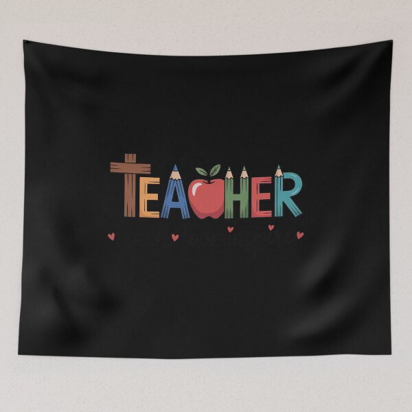 Item preview, Teachers Plant Seeds That Grow Forever Floral Preppy designed and sold by ShelFisher.