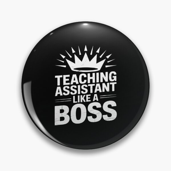 Item preview, Teaching Assistant Like a Boss Funny Back to School designed and sold by ShelFisher.