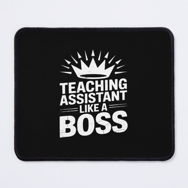 Item preview, Teaching Assistant Like a Boss Funny Back to School designed and sold by ShelFisher.
