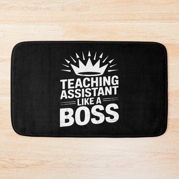 Item preview, Teaching Assistant Like a Boss Funny Back to School designed and sold by ShelFisher.
