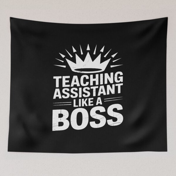 Item preview, Teaching Assistant Like a Boss Funny Back to School designed and sold by ShelFisher.