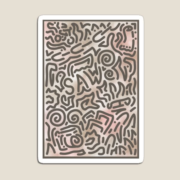 Item preview, SAW Mural designed and sold by snippssss.