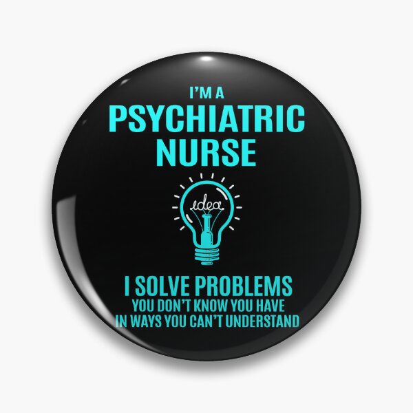 Item preview, Psychiatric Nurse designed and sold by vanejamofedau.