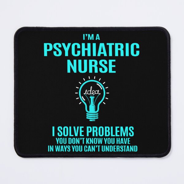 Item preview, Psychiatric Nurse designed and sold by vanejamofedau.
