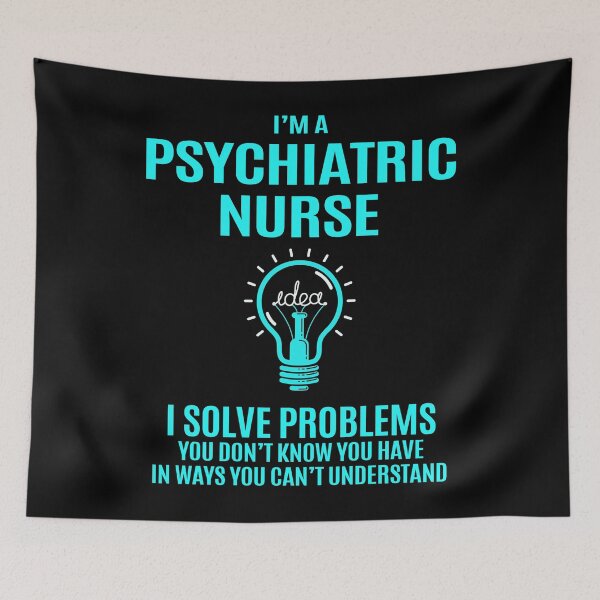 Item preview, Psychiatric Nurse designed and sold by vanejamofedau.