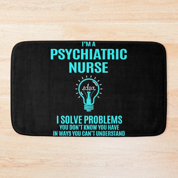 Item preview, Psychiatric Nurse designed and sold by vanejamofedau.