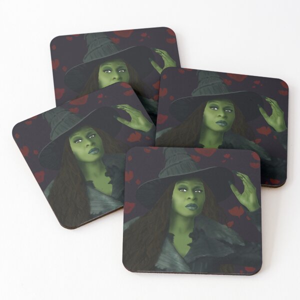 Item preview, Elphaba from wicked designed and sold by Artist Avenue.