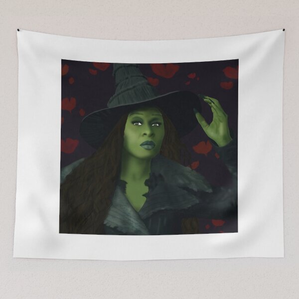 Item preview, Elphaba de malvados designed and sold by Artist Avenue.