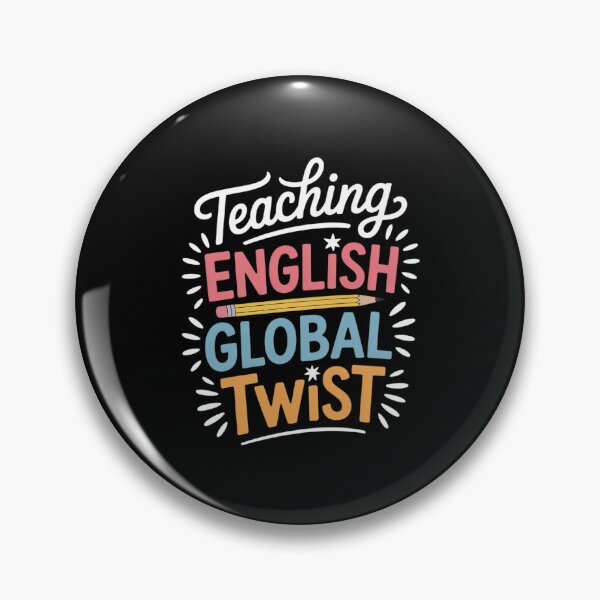 Item preview, Teaching English Global Twist, ELL ENL Language Teacher designed and sold by ShelFisher.