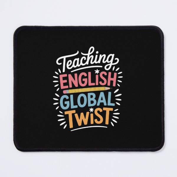 Item preview, Teaching English Global Twist, ELL ENL Language Teacher designed and sold by ShelFisher.